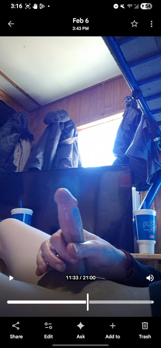 watch me, Tyler Wisee, stroke my throbbing big white cock till I explode with a massive hot load ! cum play with your with  weid thumbnail
