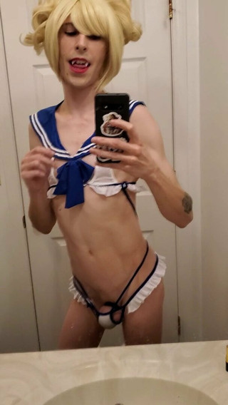 Toga cosplay