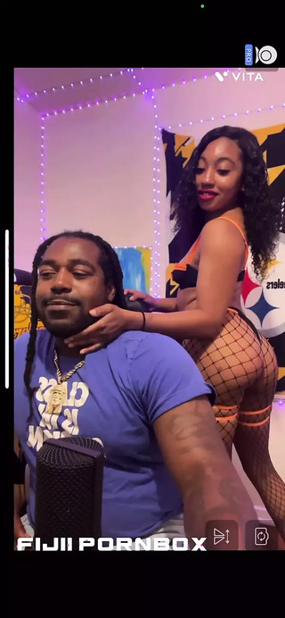 OMG YOU DO ONLYFANS ! Curly hair Lightskin baddie FIJII PORNBOX ANAL QUEEN  sexy lingerie