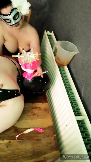Tied up Ashtray