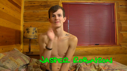 Interviewing Sexy Jasper
