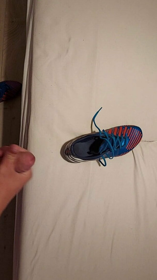 Play with my new Adidas Predator soccer cleats