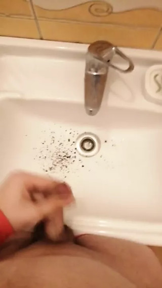 Tiberiu reaching orgasm