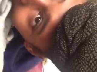 EbonyBunni2 black thot BJ and fuck