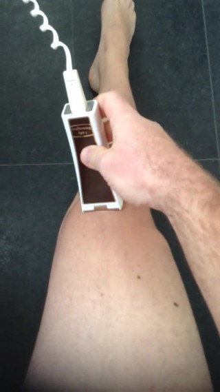 Leg shaving