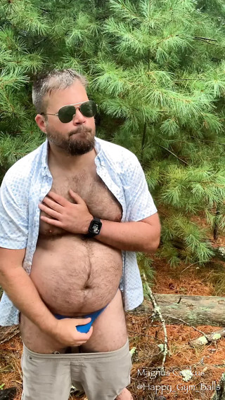 I thought you might want to watch me take my clothes off!