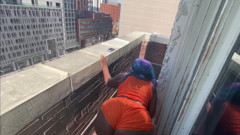 Big Ass in Orange Get Smashed