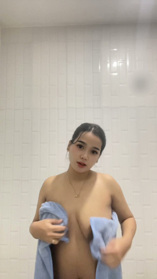Bathing during the dry season feels so good it actually turns me on.