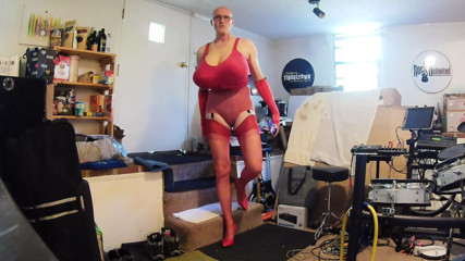 20210407 new red heels