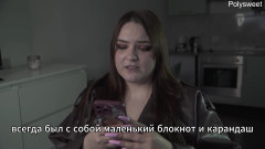 Porn Story - in the Store Behind the Counter, He Felt Her Tits (russian, Light Female Domination, Naked in Public)