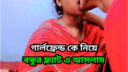 Virgin Girlfriend First Time Sex at Friend's House – Real Desi Couple Homemade