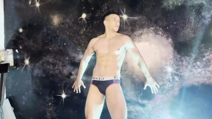 After the gym I get naked to masturbate