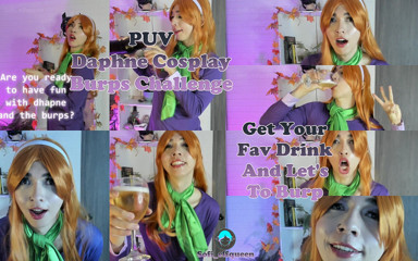 Puv Daphne Cosplay Burping Contest with Scooby thumbnail