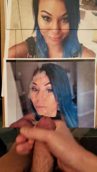 WWE Mia Yim Cum Explosion