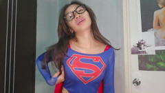 Supergirl Erotic Nipples Touch