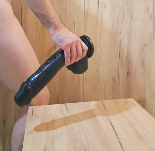 Insatiable whore wants to sit on dick all the time and put him as deep as possible!