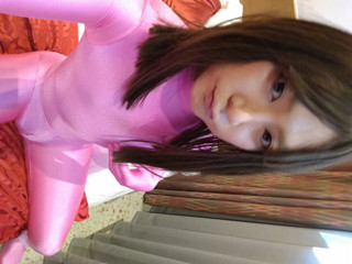 Full bodysuit Japanese amateur cross dresses masturbate thumbnail