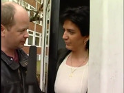 Short hair brunette at the outdoors interview