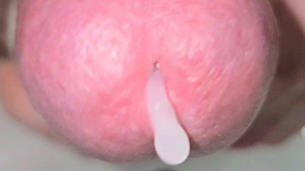 C.U.M.S - Close Up and Motion Slowed - Solo Cumshot #29