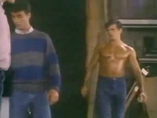 Jeff Stryker Gets It On With Two Bottoms