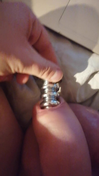 Foreskin dildo