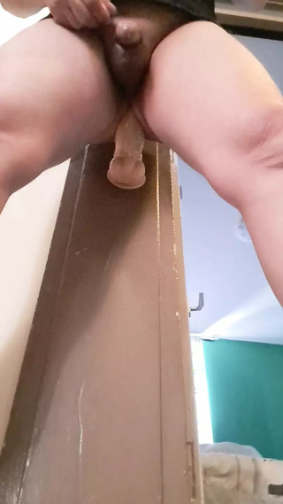 30 inch buttplug precum
