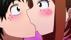 Izuku and Ochako Love Sex, my Hero Academia