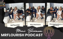 Mrflourish Podcast Featuring Mimi Boliviana a South American Adult Superstar