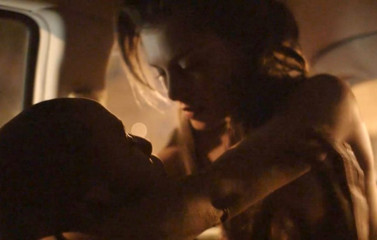 Hannah Ware Sex In A Car In Boss ScandalPlanet.Com