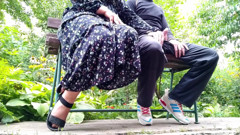 Mature Cuckold Wife Made Me Cum for Her Hubby