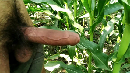 Indian Big Cock Masturbation in Outdoor, Viral