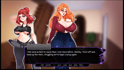 Futariuum's Gate FUTANARI Hentai Game Ep.4 time to quit porn addiction to become a super heroine ! thumbnail