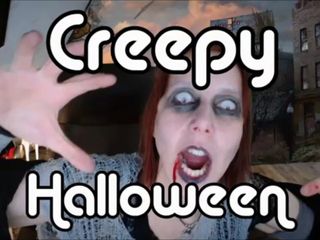 Creepy Halloween with MistressOnline