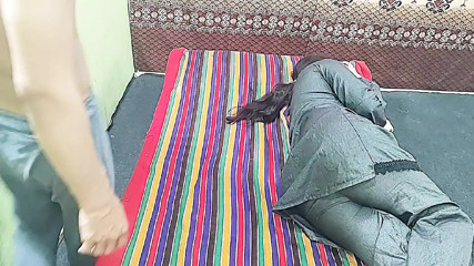 OMG Indian Desi Bhabhi ko Dever ny Soty hoye Chod diya Tight Gand mai Mota Lulla Dal Diya Clear Hindi Audio