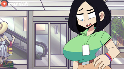 My Big Tiddy GF goes Bikini Shopping – Hagen Toons