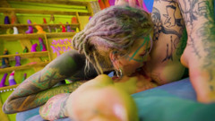 Foursome Anal Mayhem - Double Hole Penetration, ATM and Facial