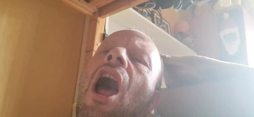 Real slut without a condom