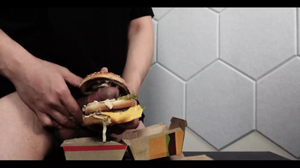 Big Mac with My Cum Sauce