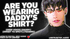 CAUGHT Stealing Your DILF Stepdad's Shirt