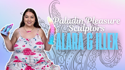 Paladin Pleasure Sculptors Alara & Illex Reviewing & Testing - Sydney Screams