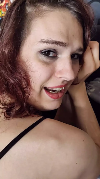 Facefucking and cumshot -This is what I get for being a slut thumbnail