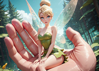 Tiny Fairy Tinker Bell At-Home Casting – She Shrunk Me