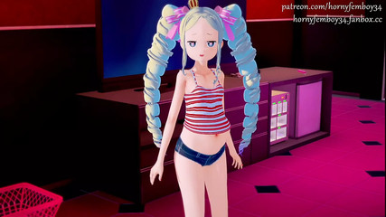 Anal Sex With Pregnant Beatrice (Rezero)