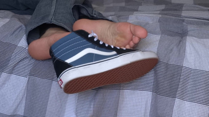 New Van's No Socks
