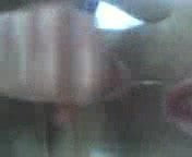 Oral cumshot
