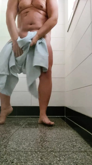 Caught in the shower