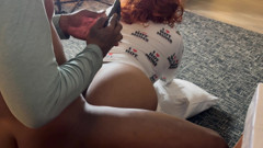step brother ate my ass then fucked me doggy style