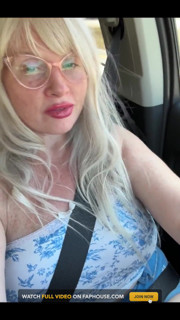 Would We? Pull Over and Get It on in the Backseat?