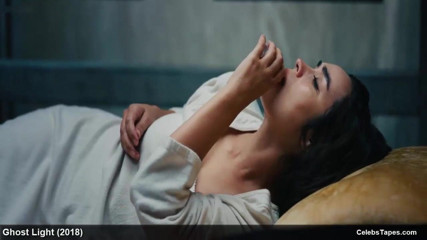 Danielle Campbell &amp; Shannyn Sossamon naked and erotic video