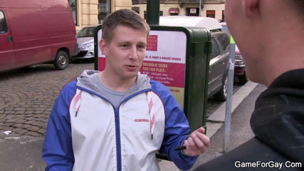 Straight taxi-driver getys involved into gay game